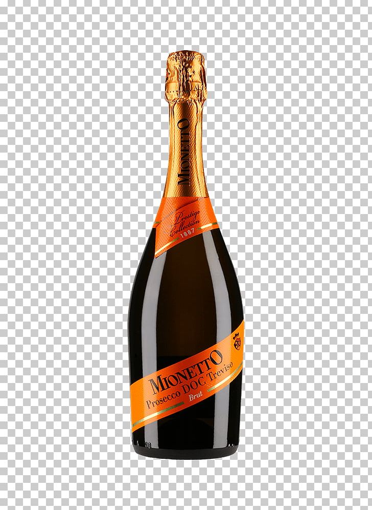 Champagne Mionetto Prosecco "Brut" Valdobbiadene Wine PNG, Clipart, Alcoholic Beverage, Bottle, Champagne, Drink, Food Drinks Free PNG Download