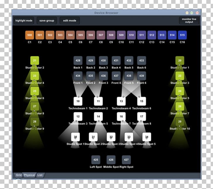 lighting control software for mac