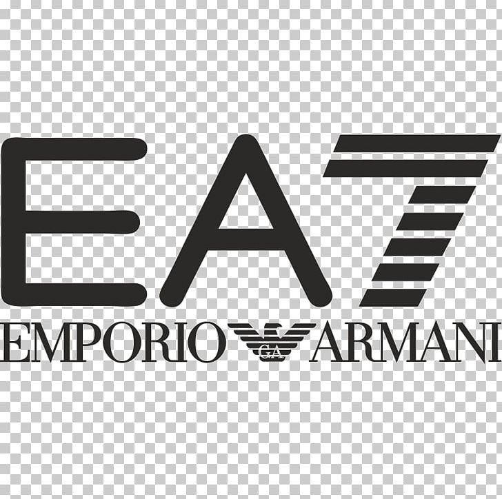 EA7 Emporio Armani Fashion Brand PNG, Clipart, Angle, Area, Armani, Beauty Logo, Black And White Free PNG Download