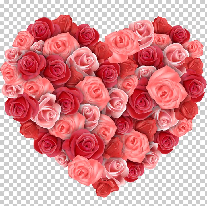 Flower Heart Rose Valentines Day PNG, Clipart, Artificial Flower, Decorative, Decorative Material, Floristry, Flower Arranging Free PNG Download