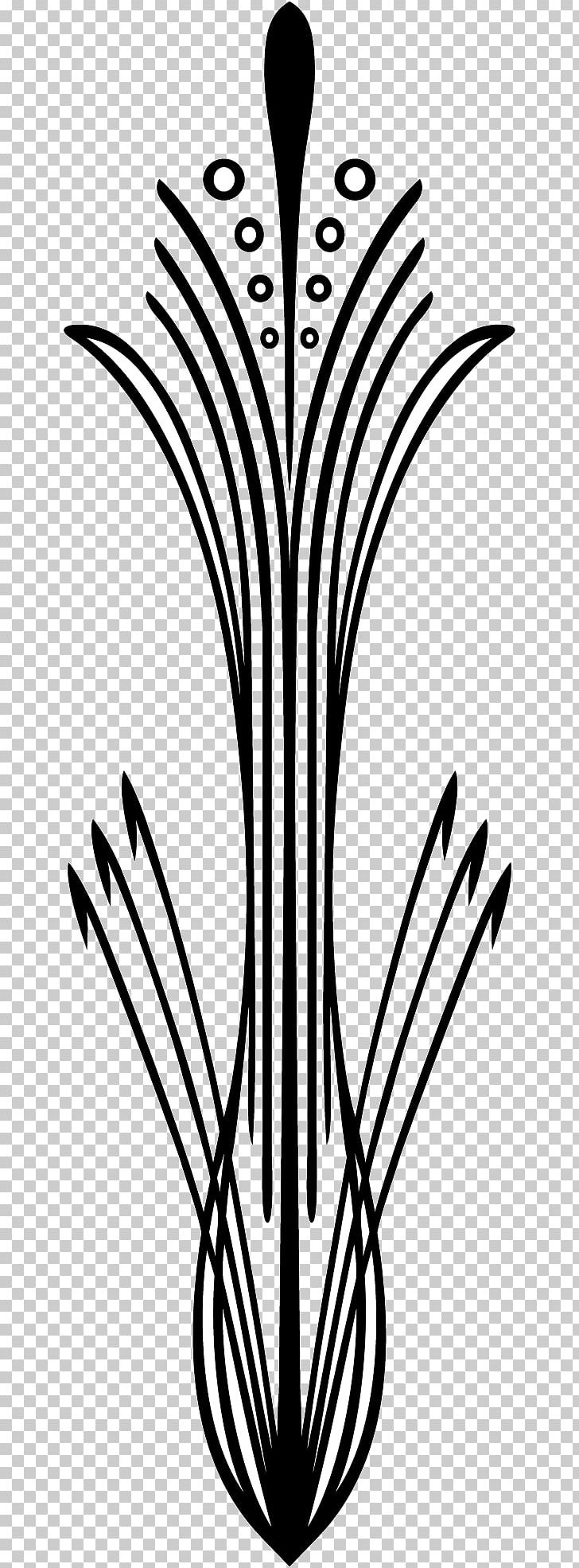 Leaf Line Art Plant Stem Flower PNG, Clipart, Artwork, Black And White ...