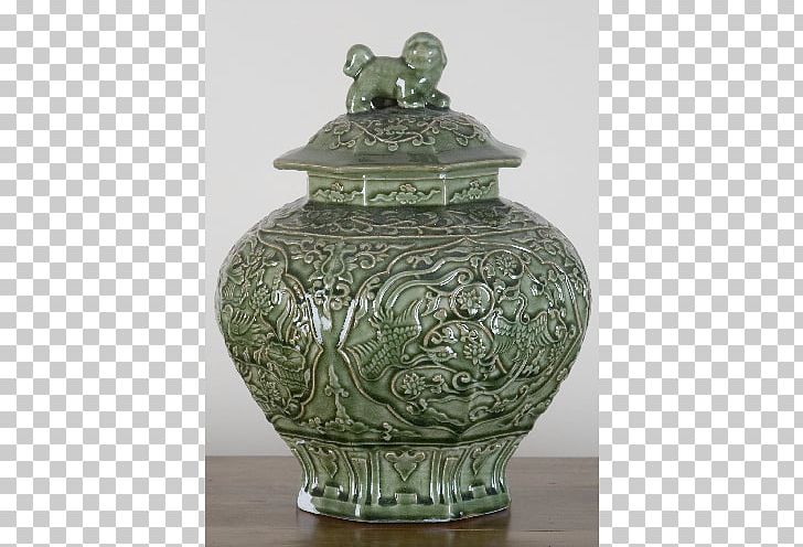 Vase Ceramic Pottery Green Jar PNG, Clipart, Artifact, Bedroom, Ceramic, Dragon Jar, Flowers Free PNG Download