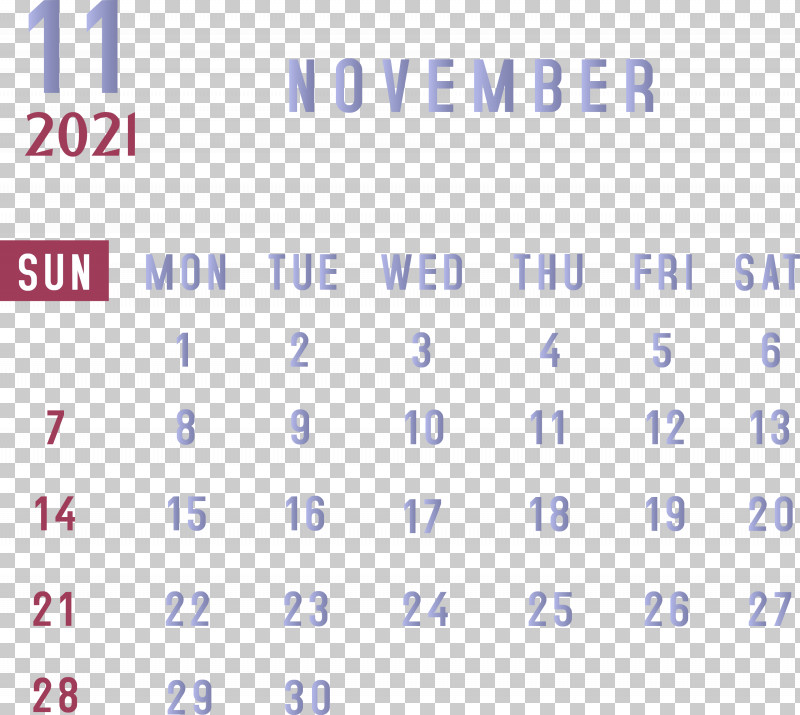 November 2021 Calendar 2021 Monthly Calendar Printable 2021 Monthly Calendar Template PNG, Clipart, 2021 Monthly Calendar, Angle, Area, Calendar System, Geometry Free PNG Download