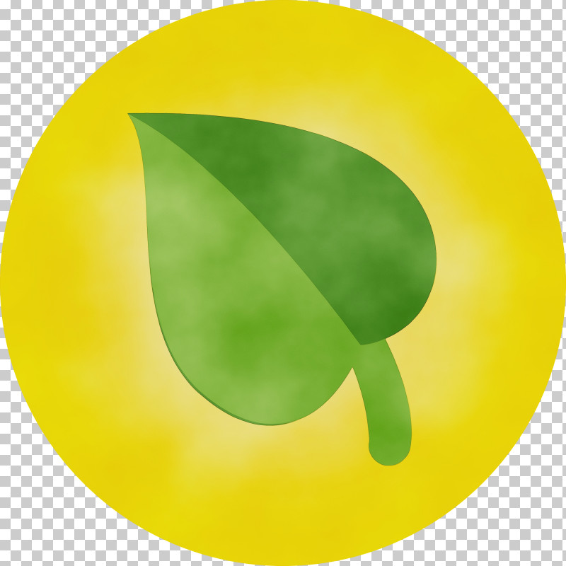 Green Yellow Leaf Symbol Logo PNG, Clipart, Circle, Green, Leaf, Logo, Organic Food Free PNG Download