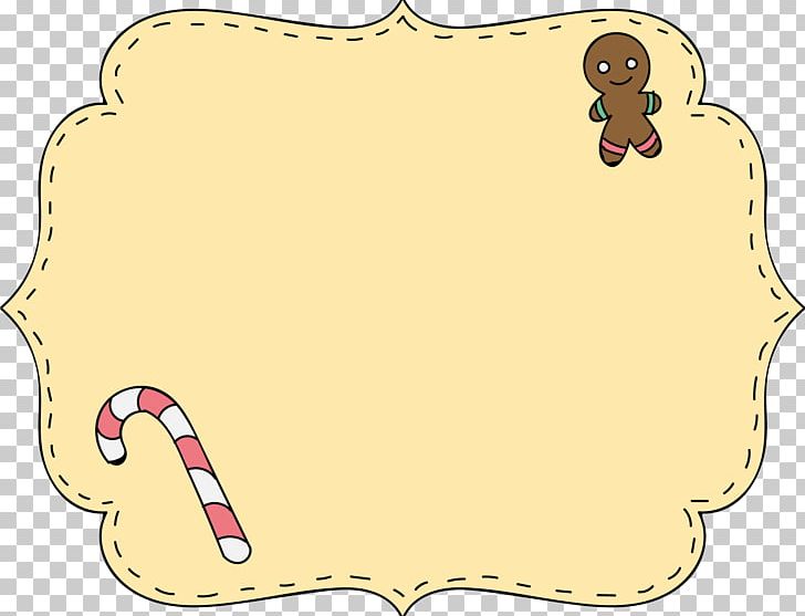 Christmas Decoration Text Gingerbread Man PNG, Clipart, Area, Border, Border Frame, Border Vector, Certificate Border Free PNG Download