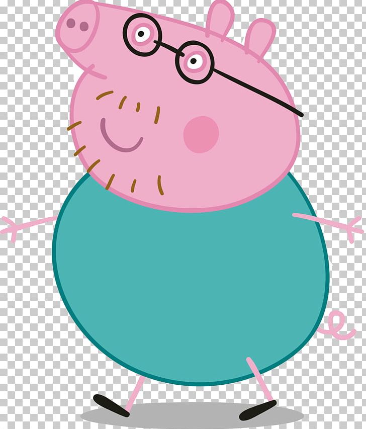 Daddy Pig Mummy Pig Domestic Pig Father Nick Jr. PNG, Clipart, Animals, Artwork, Child, Daddy, Daddy Pig Free PNG Download