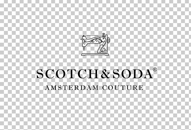 Font Scotch & Soda Logo Brand Fashion PNG, Clipart, Angle, Area, Black, Black And White, Brand Free PNG Download