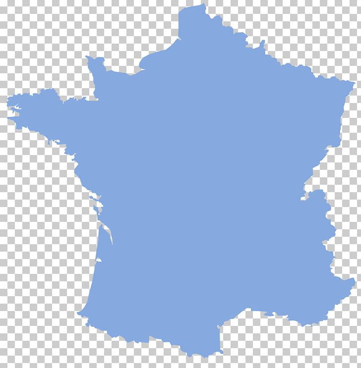 France Map PNG, Clipart, Area, Blank Map, Blue, Border, Cloud Free PNG Download