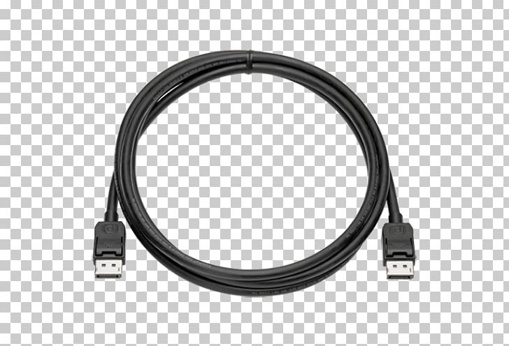 Hewlett-Packard HP DisplayPort Cable Kit VN567AA Computer Monitors Electrical Cable PNG, Clipart, Adapter, Cable, Coaxial Cable, Computer Monitors, Data Transfer Cable Free PNG Download