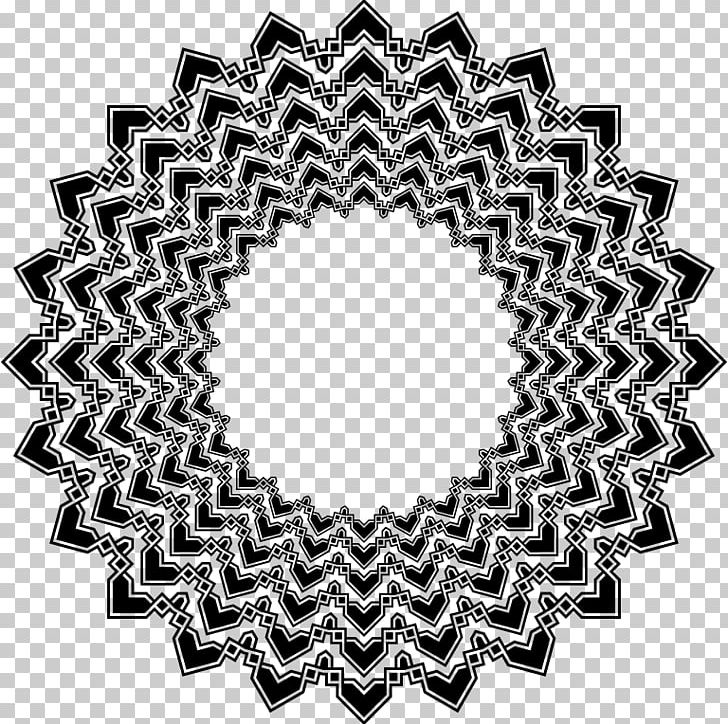 Psychedelic Drug Psychedelia PNG, Clipart, Black And White, Circle, Corner, Gdj, Geometric Free PNG Download
