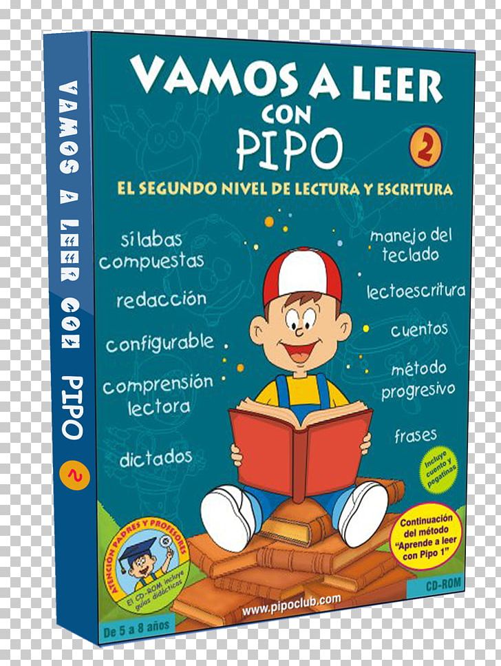 Ven A Jugar Con Pipo Reading Educational Video Game Learning PNG, Clipart, Advertising, Book, Child, Course, Education Free PNG Download