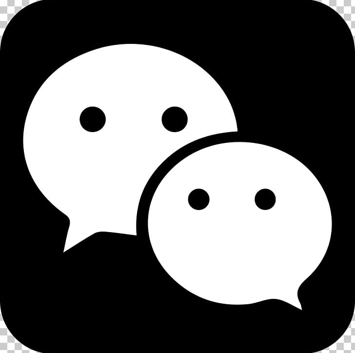 WeChat Tencent Logo Instant Messaging PNG, Clipart, Black, Black And White, Black Logo, Chatterbox, Circle Free PNG Download