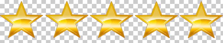 5:5 Sparkling Gold Stars Rating PNG, Clipart, Objects, Star Free PNG Download