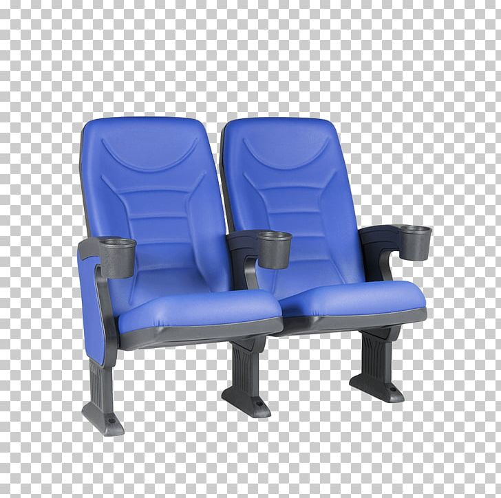 Chair Fauteuil Cinema Comfort Seat PNG, Clipart, Angle, Armrest, Auditorium, Blue, Car Seat Free PNG Download
