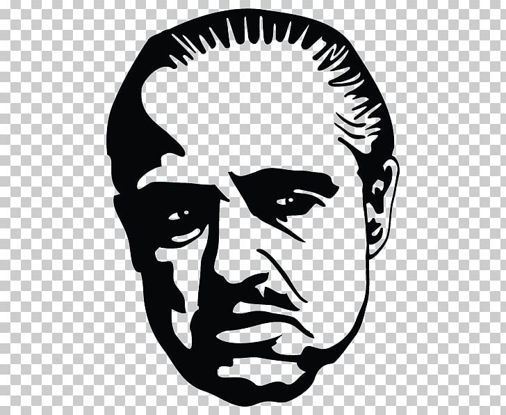 Marlon Brando Vito Corleone Johnny Fontane The Godfather PNG, Clipart, Actor, Art, Black And White, Celebrities, Corleone Family Free PNG Download