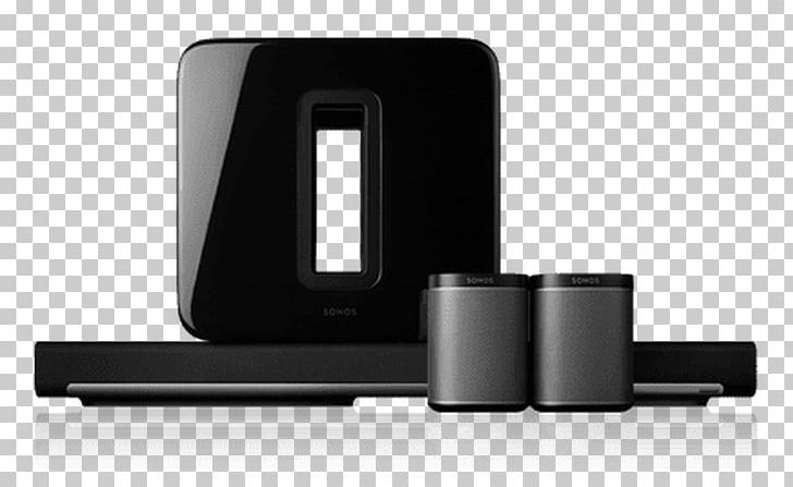 Play:1 Sonos Home Theater Systems 5.1 Surround Sound Loudspeaker PNG, Clipart, 51 Surround Sound, Angle, Computer Speaker, Electronics, Home Audio Free PNG Download