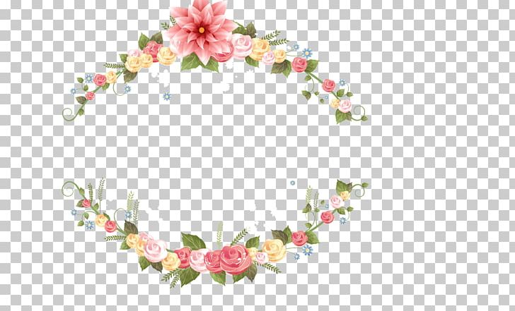 Wedding Invitation Flower Frame PNG, Clipart, Beautifully Garland, Border, Christmas Garland, Decorative Arts, Flora Free PNG Download