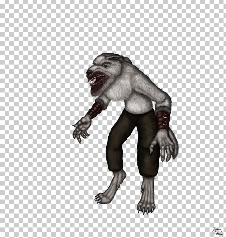 Werewolf Old World Monkeys Berserker PNG, Clipart, Art, Berserker, Digital Art, Drawing, Fictional Character Free PNG Download