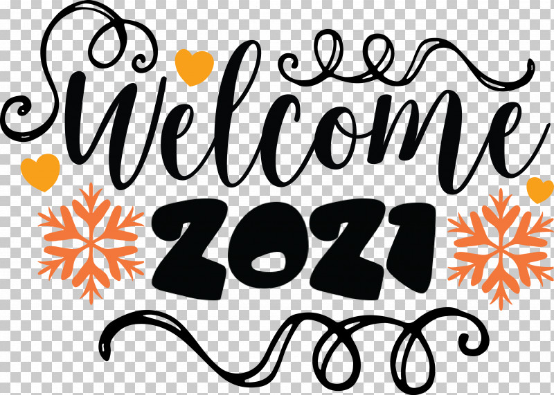 Welcome 2021 Year 2021 Year 2021 New Year PNG, Clipart, 2021 New Year, 2021 Year, Black M, Calligraphy, Geometry Free PNG Download