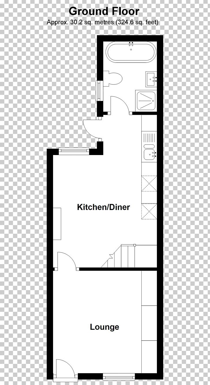 Floor Plan Terraced House Terraced House Malahide PNG, Clipart, Angle, Area, Bathroom, Bedroom, Black And White Free PNG Download
