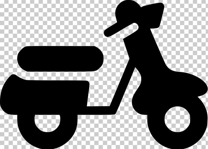 Scooter Logo Computer Icons PNG, Clipart, Artwork, Balansvoertuig, Black And White, Brand, Cars Free PNG Download