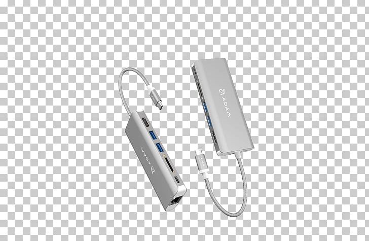 USB-C Ethernet Hub Computer Port USB 3.1 PNG, Clipart, 8p8c, Adapter, Apple Data Cable, Battery Charger, Cable Free PNG Download
