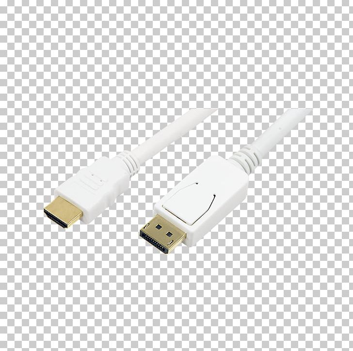 DisplayPort / HDMI Adapter White LogiLink DisplayPort / HDMI Adapter White LogiLink Electrical Connector PNG, Clipart, 2 M, Adapter, Cable, Computer Monitors, Data Transfer Cable Free PNG Download