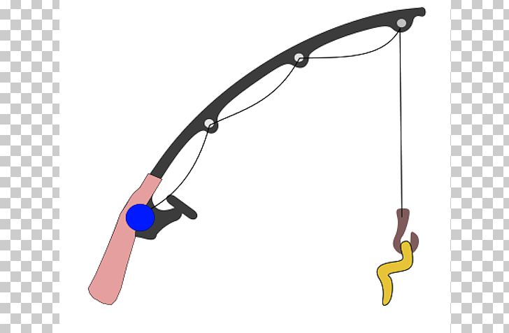 clipart fishing poles and fish
