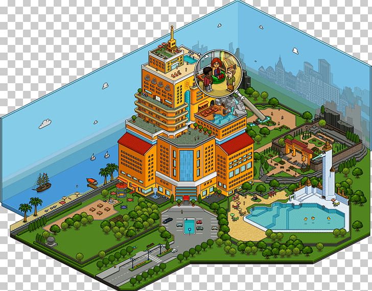 Habbo Hotel Virtual World Mafia Wars Social Media PNG, Clipart, Android, Building, Estate, Game, Habbo Free PNG Download