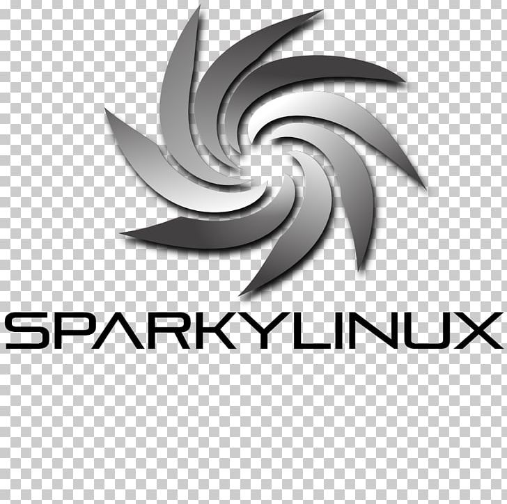 Logo SparkyLinux Font Brand PNG, Clipart, Brand, Computer, Computer Wallpaper, Desktop Wallpaper, Linux Free PNG Download