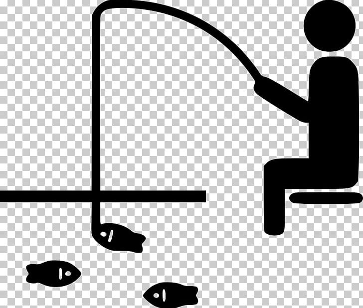 Recreational Fishing Computer Icons Fishery PNG, Clipart, Angle, Area, Black, Black And White, Computer Icons Free PNG Download