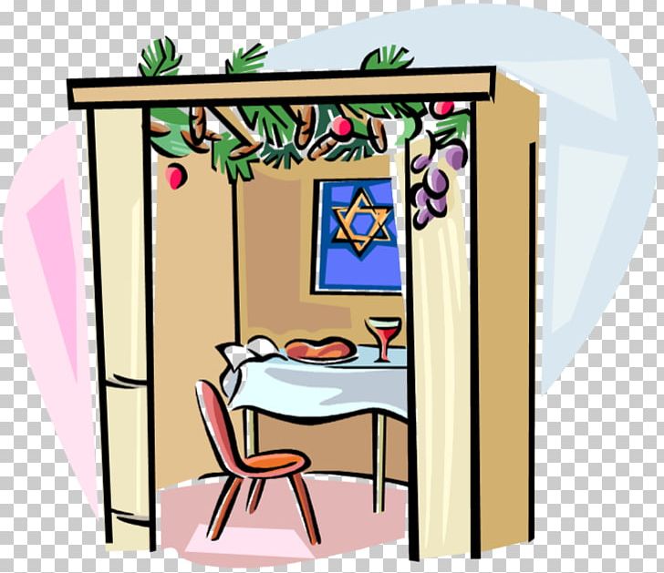 Sukkot Sukkah Jewish Holiday Yom Kippur PNG, Clipart, Area, Art, Cartoon, Chol Hamoed, Furniture Free PNG Download