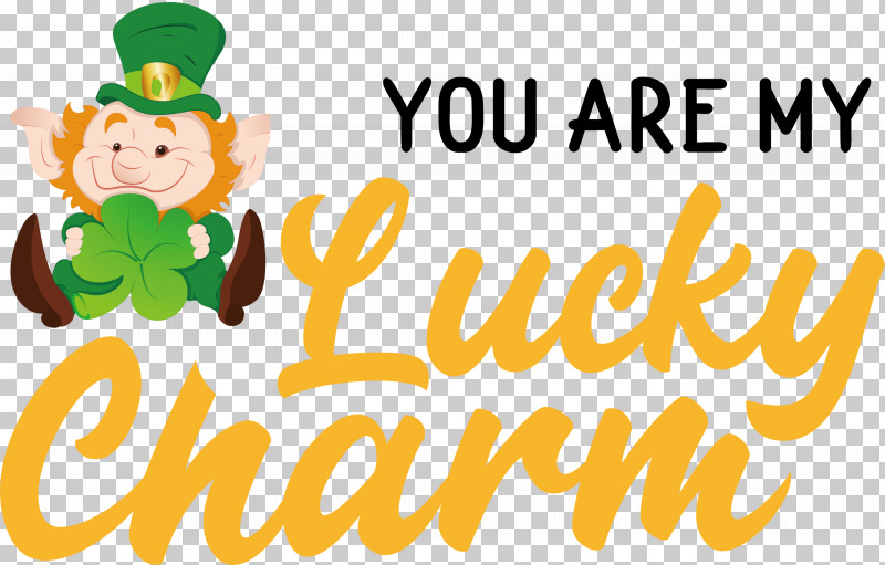 You Are My Lucky Charm St Patricks Day Saint Patrick PNG, Clipart, Behavior, Cartoon, Flower, Fruit, Happiness Free PNG Download