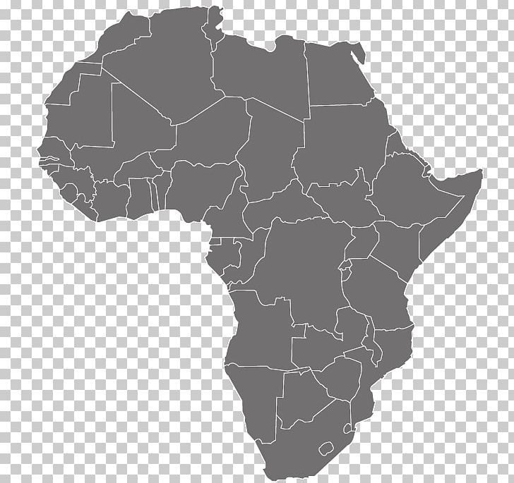 Africa Mapa Polityczna PNG, Clipart, Africa, Black And White, Blank Map, Conduct Financial Transactions, Country Free PNG Download