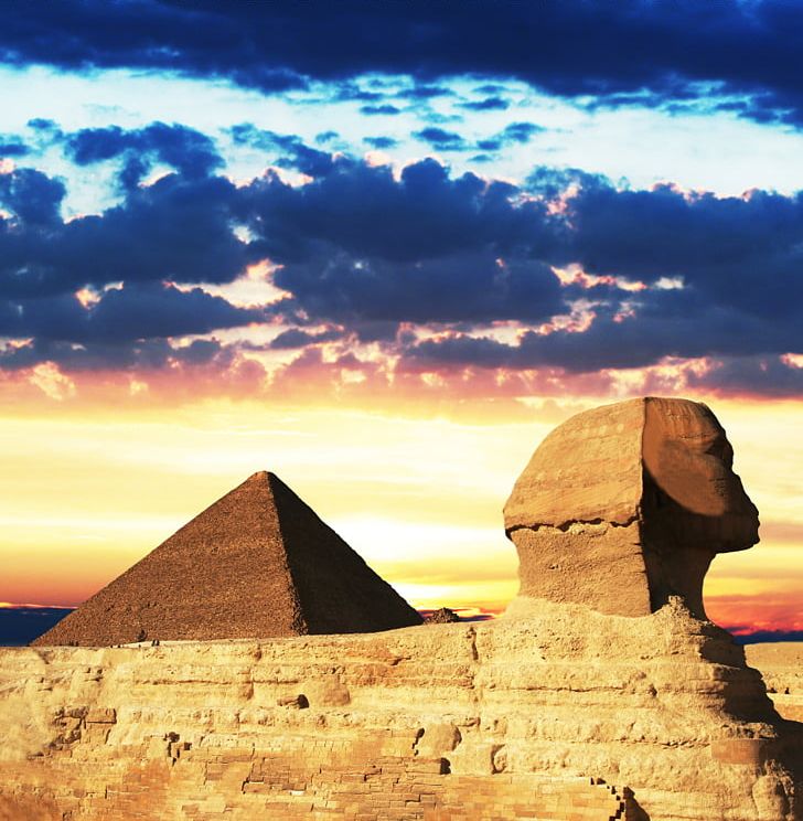 Great Sphinx Of Giza Great Pyramid Of Giza Egyptian Pyramids Ancient Egypt PNG, Clipart, Ancient History, Archaeological Site, Architecture, Art, Badlands Free PNG Download