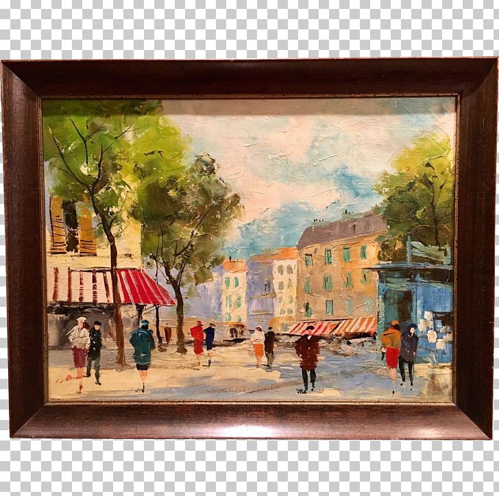 Oil Painting Paris Street; Rainy Day Art PNG, Clipart, Abstract Art, Antonio Devity, Art, Artist, Artwork Free PNG Download