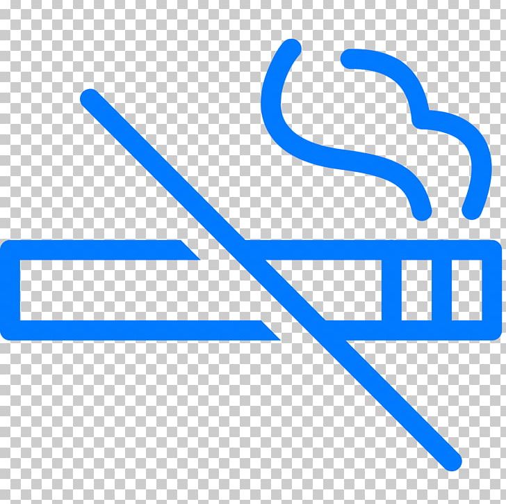 Tobacco Smoking Computer Icons Cigarette Smoking Ban PNG, Clipart, Angle, Area, Blue, Brand, Cannabis Smoking Free PNG Download