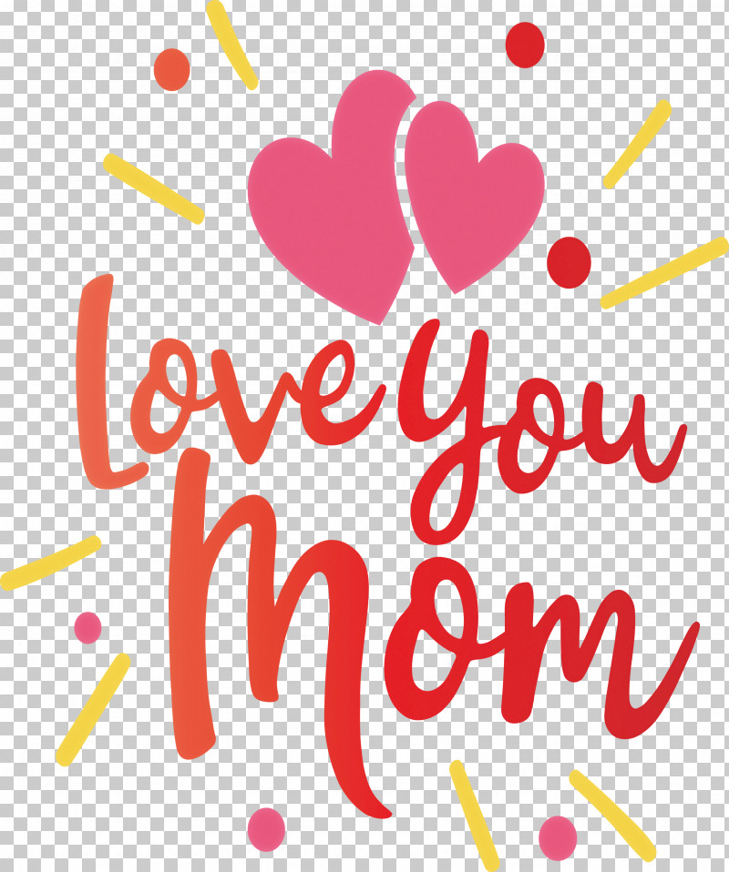i love you mom logos