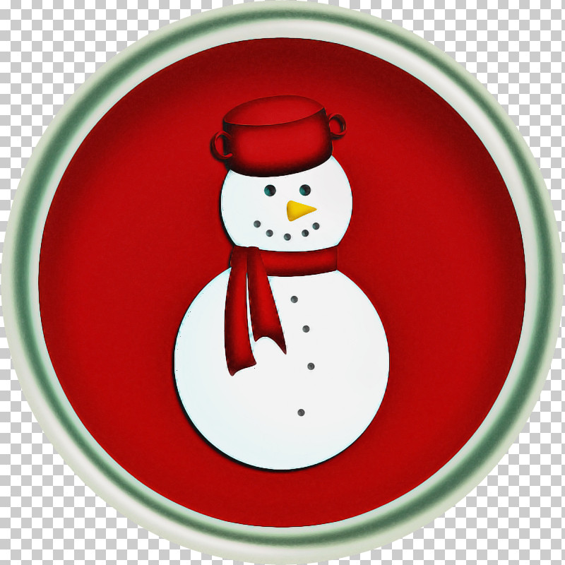 Snowman PNG, Clipart, Cartoon, Plate, Red, Red Hair, Snowman Free PNG Download