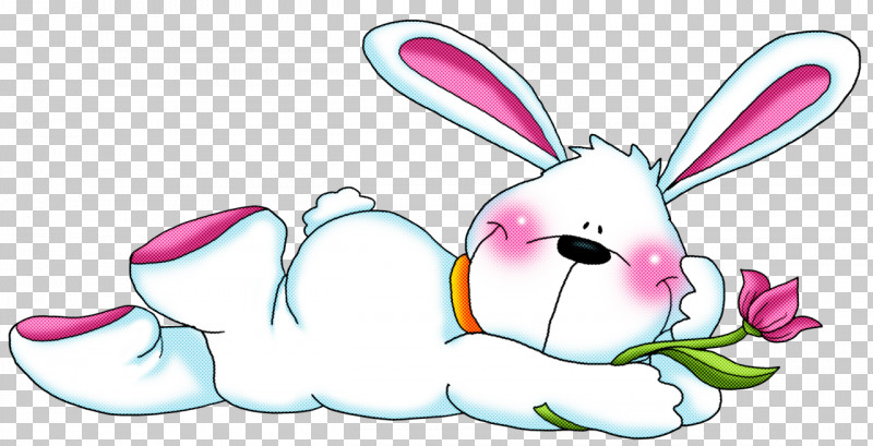 Easter Bunny PNG, Clipart, Animal Figure, Cartoon, Easter Bunny, Pink, Rabbit Free PNG Download