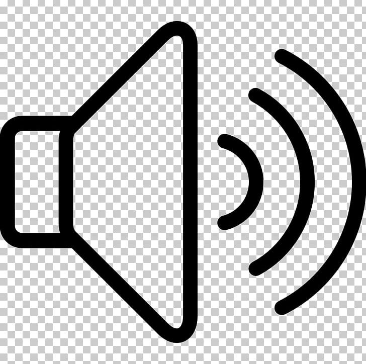 Computer Icons Sound Icon PNG, Clipart, Area, Black And White, Computer Icons, Icon Design, Line Free PNG Download