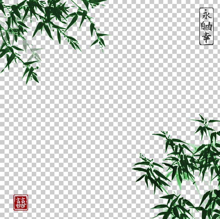 Ink Wash Painting Chinese Painting Japanese Painting Bamboo PNG, Clipart, Angle, Bamboo Frame, Bamboo Leaf, Bamboo Leaves, Bamboo Painting Free PNG Download