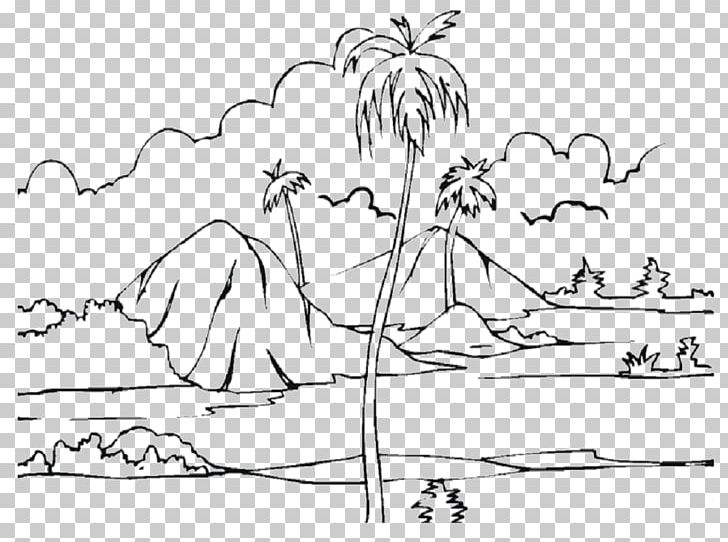 Landscape Coloring Book Drawing Adult PNG, Clipart, Adult, Angle, Black, Carnivoran, Cartoon Free PNG Download