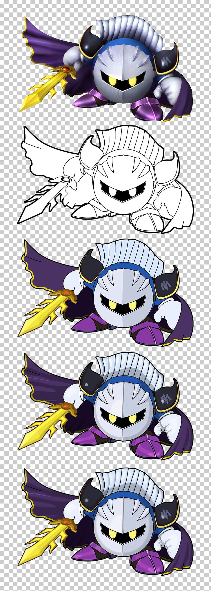 Meta Knight Kirby Drawing PNG, Clipart, Art, Artist, Cartoon, Character, Color Free PNG Download
