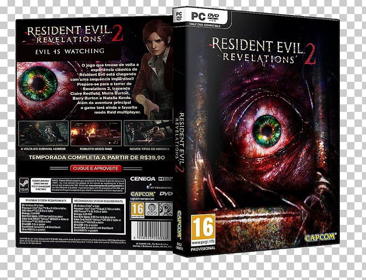 Resident Evil: Revelations 2 Resident Evil 4 Resident Evil: The Darkside Chronicles Xbox 360 PNG, Clipart, Capcom, Film, Game, Others, Pc Game Free PNG Download