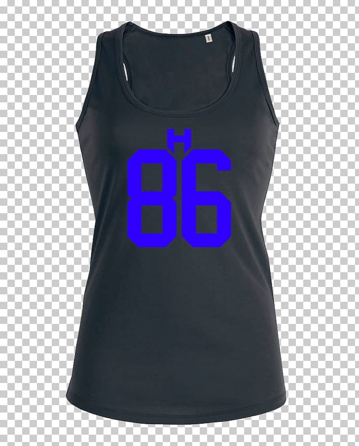 T-shirt Gilets Sleeveless Shirt PNG, Clipart, Active Shirt, Active Tank, Black, Blue Dream, Electric Blue Free PNG Download
