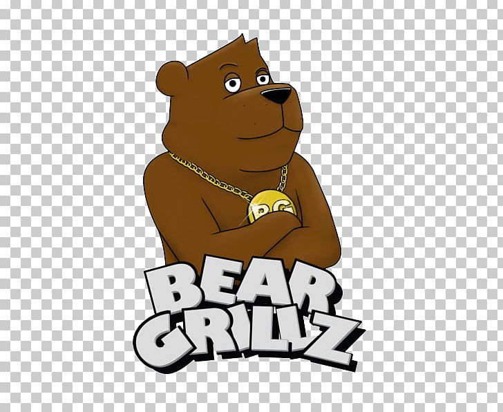 Bear Grillz Bear Grillz Disc Jockey Gold Teeth PNG, Clipart, Animals, Bear, Bear Grillz, Carnivoran, Cartoon Free PNG Download