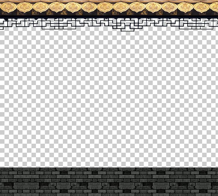 China Brick Ganoderma PNG, Clipart, Angle, Black, Black And White, Bricks, Chinese Border Free PNG Download