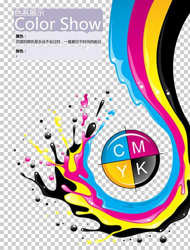 CMYK Color Model Liquid Splash Illustration PNG, Clipart, Advertising, Art, Brand, Circle, Color Free PNG Download