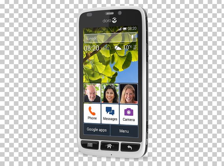 Doro Liberto 820 Mini Sim-free Smartphone Telephone 3 G Gprs PNG, Clipart, 3 G, Bell Howell, Cellular Network, Communication Device, Doro Free PNG Download